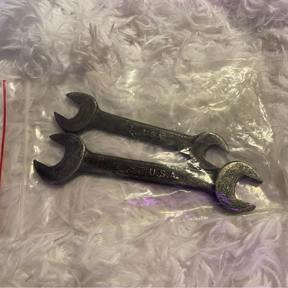 (2) Vintage/Antique Ford Wrenches